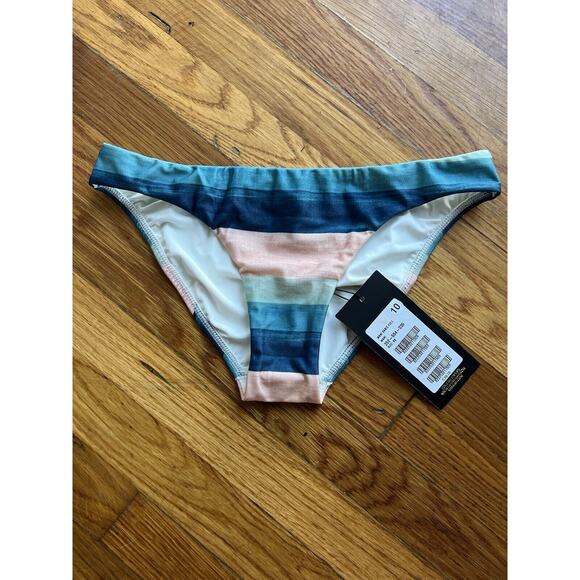 New ViX Paula Hermanny‎ Mani Basic Full Bikini Bottom size XS NWT - Picture 2 of 5